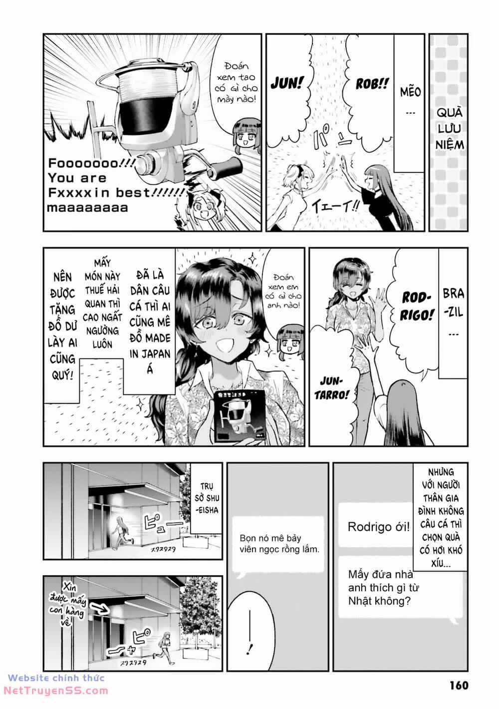 Ăn Đạn Trên Chảo Nóng Chapter 5.5 trang 4