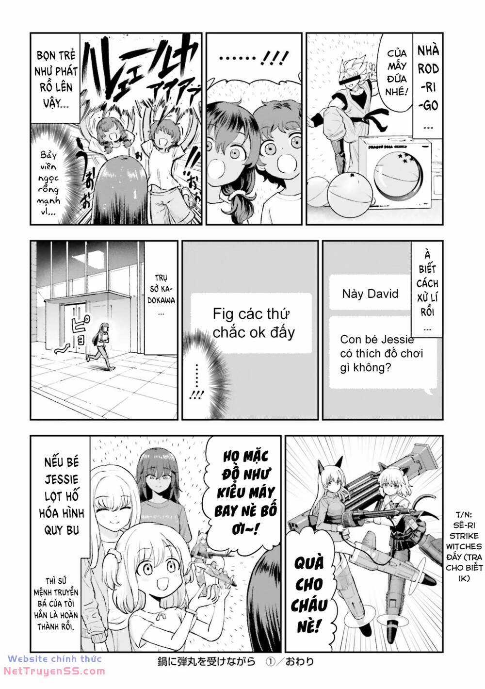 Ăn Đạn Trên Chảo Nóng Chapter 5.5 trang 5