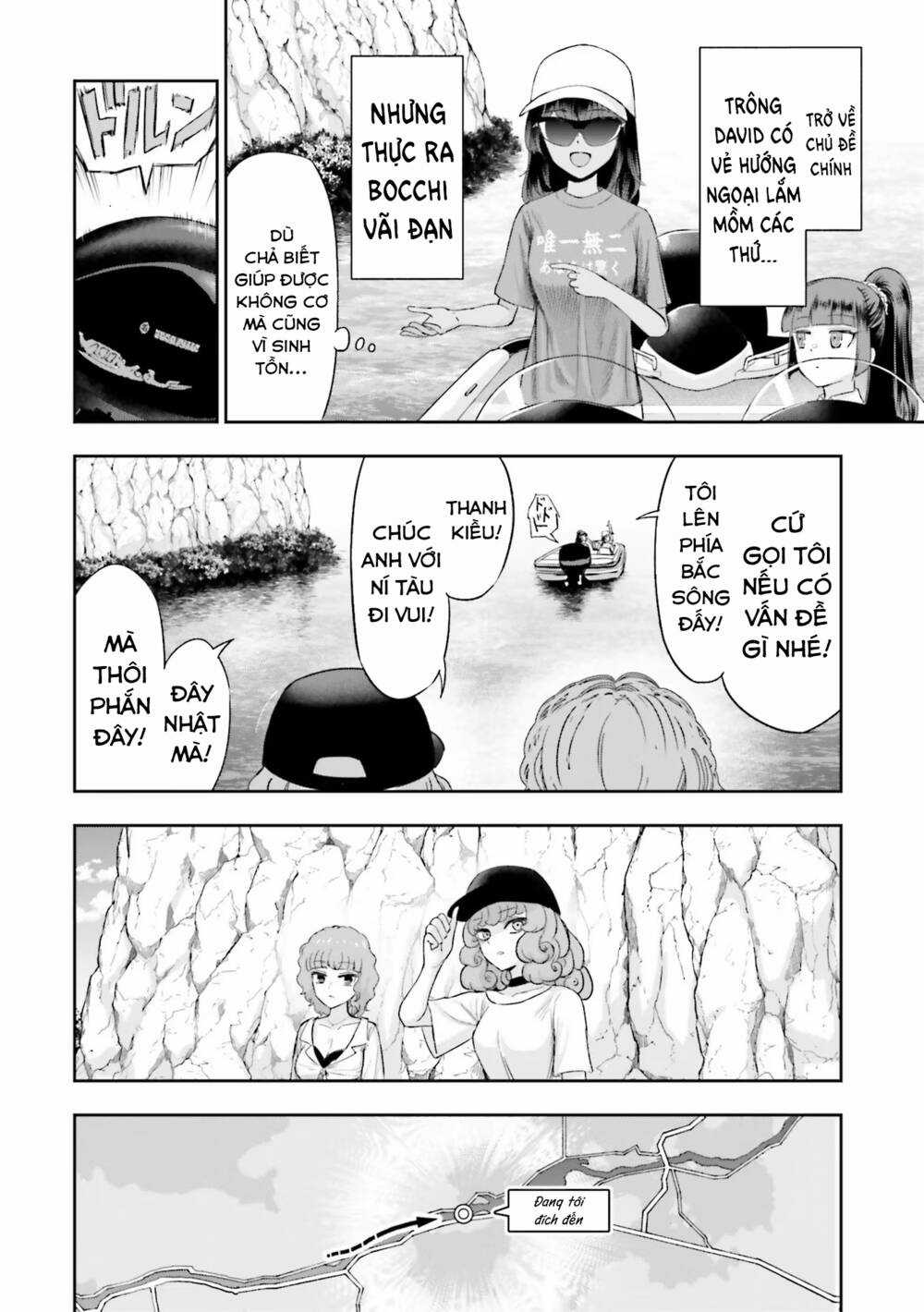 Ăn Đạn Trên Chảo Nóng Chapter 5 trang 10