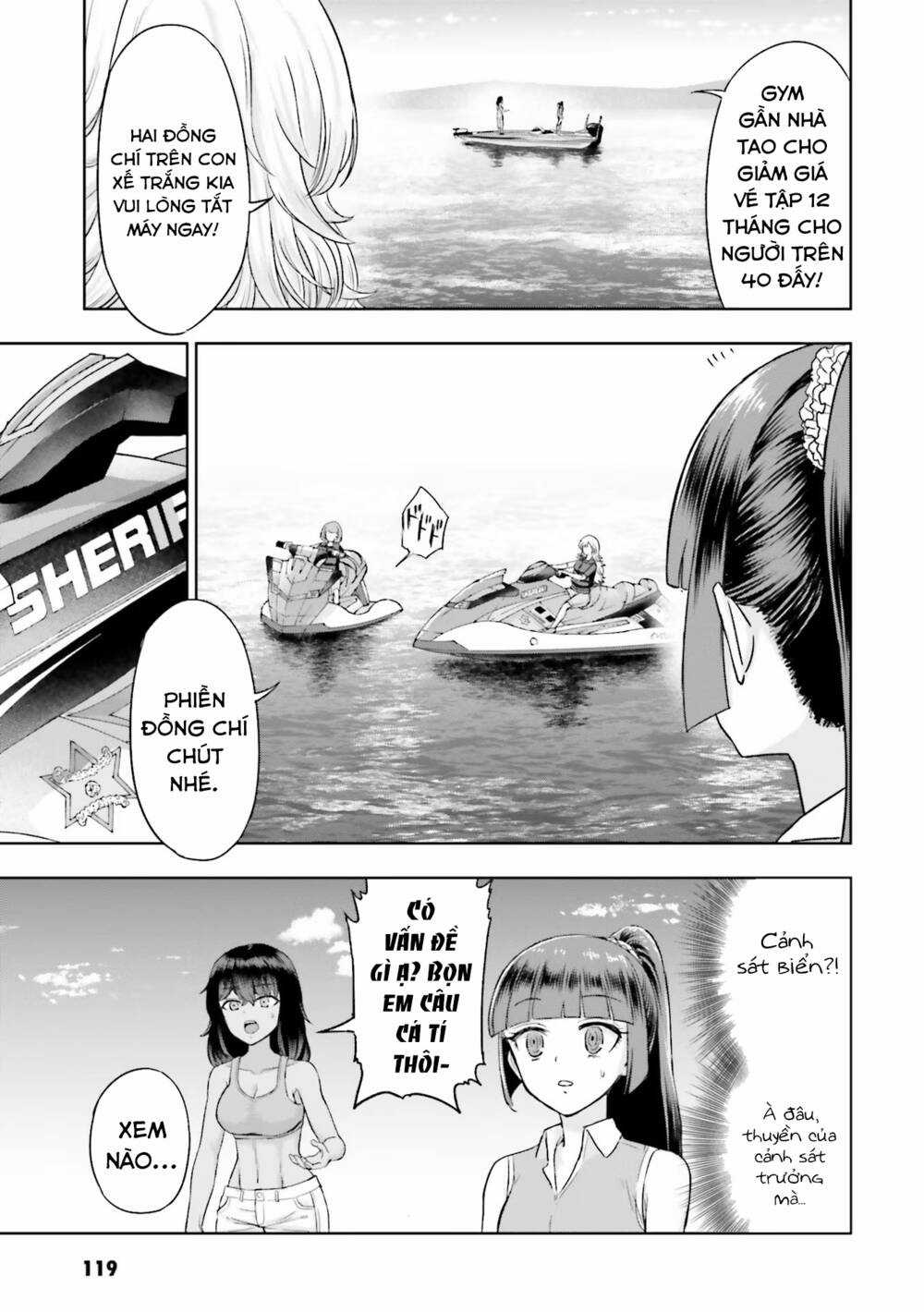 Ăn Đạn Trên Chảo Nóng Chapter 5 trang 13