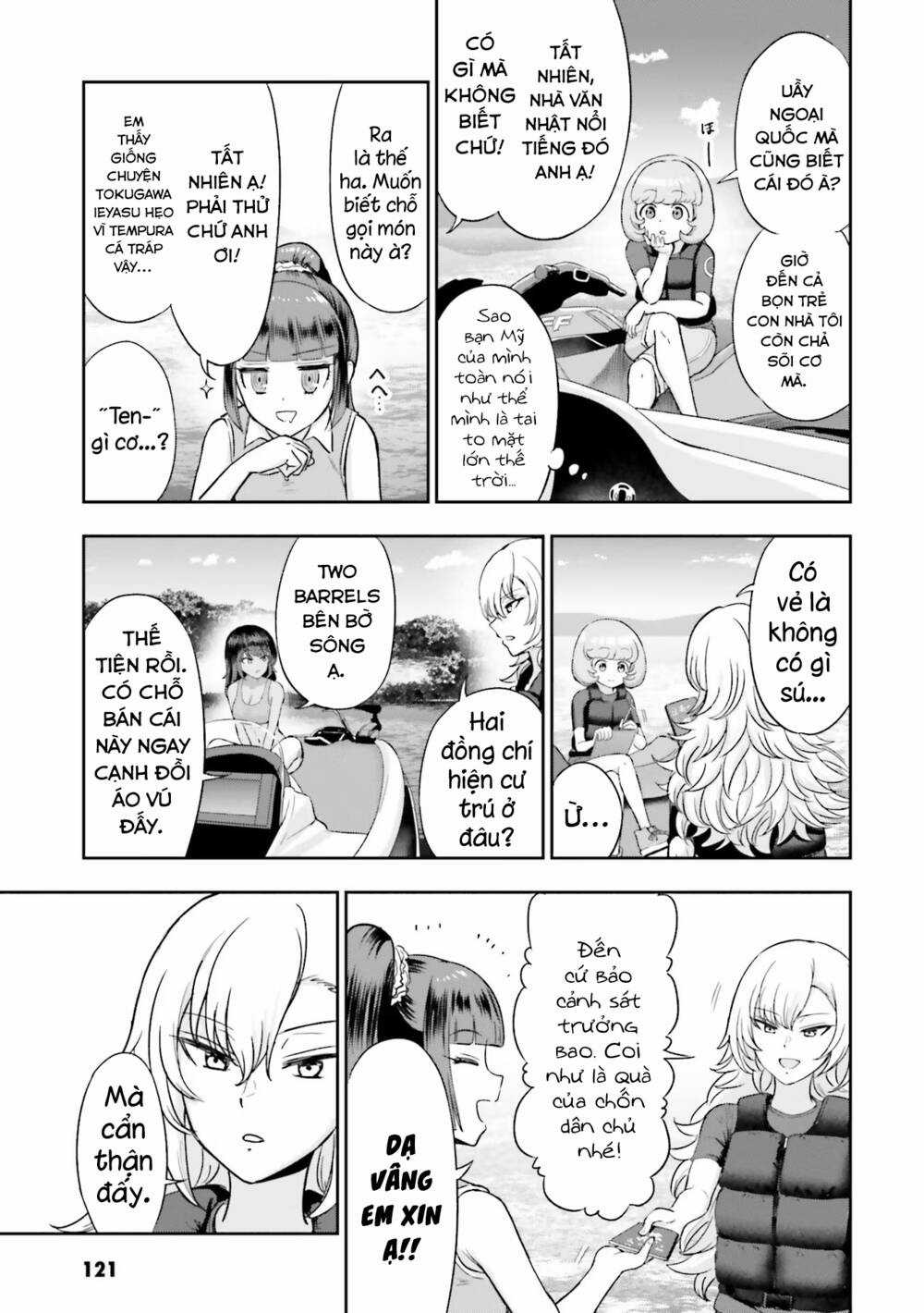 Ăn Đạn Trên Chảo Nóng Chapter 5 trang 15