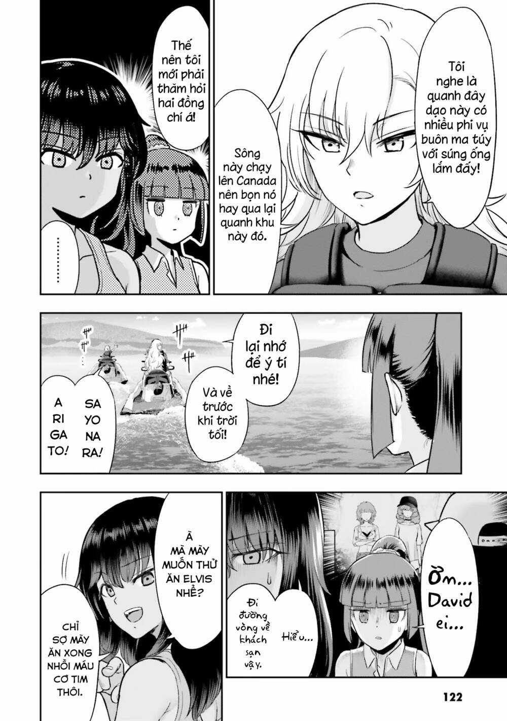 Ăn Đạn Trên Chảo Nóng Chapter 5 trang 16