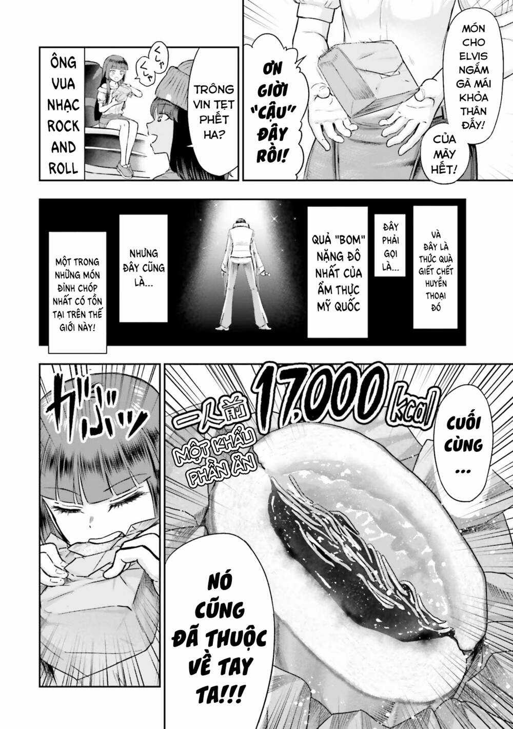 Ăn Đạn Trên Chảo Nóng Chapter 5 trang 18