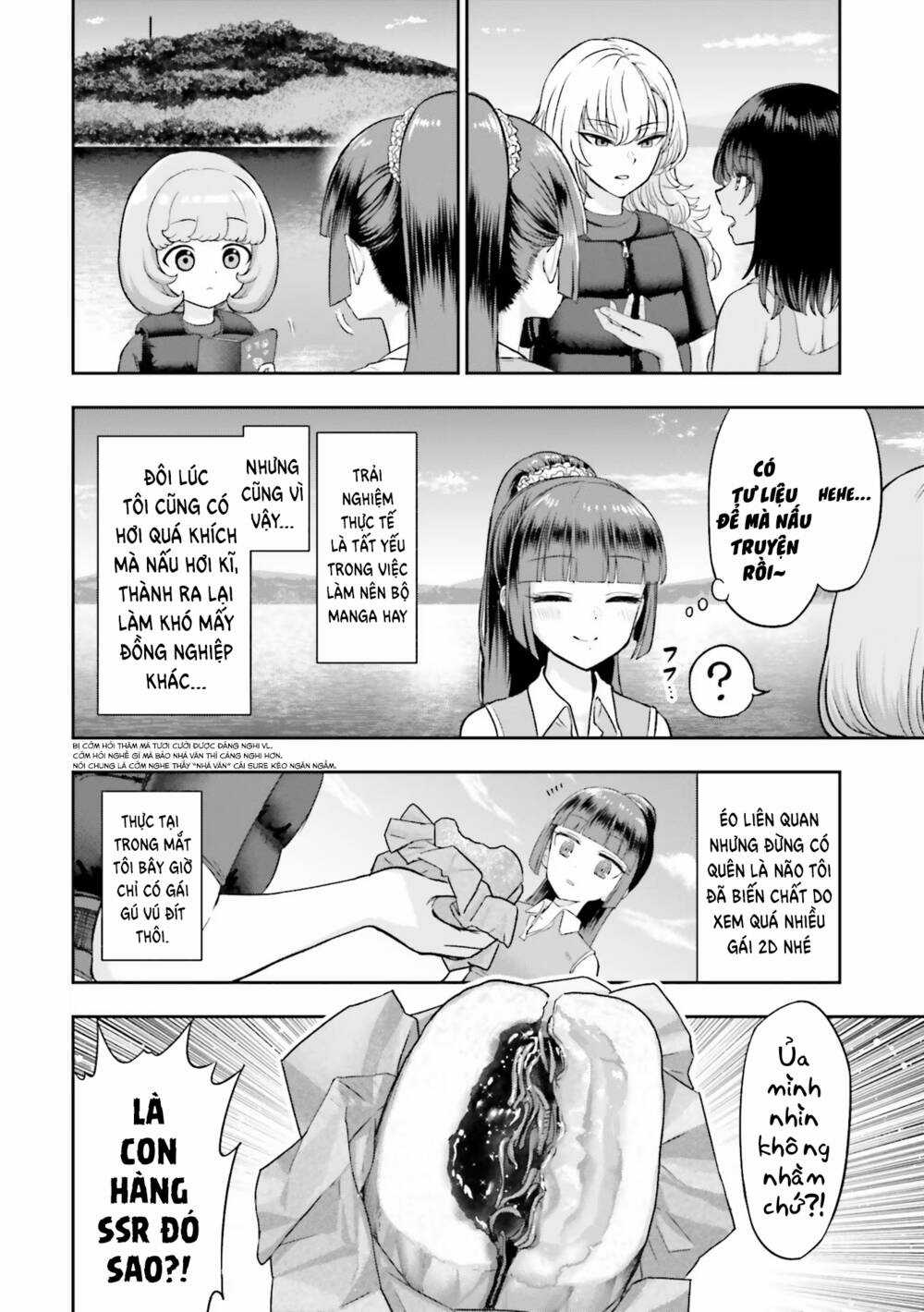 Ăn Đạn Trên Chảo Nóng Chapter 5 trang 2