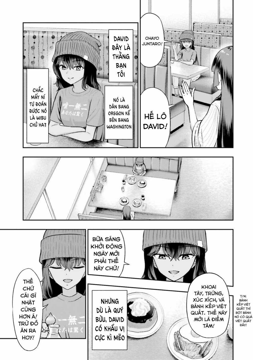 Ăn Đạn Trên Chảo Nóng Chapter 5 trang 5