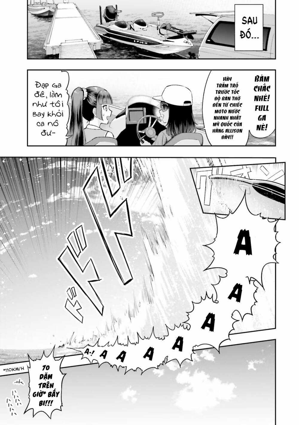 Ăn Đạn Trên Chảo Nóng Chapter 5 trang 7