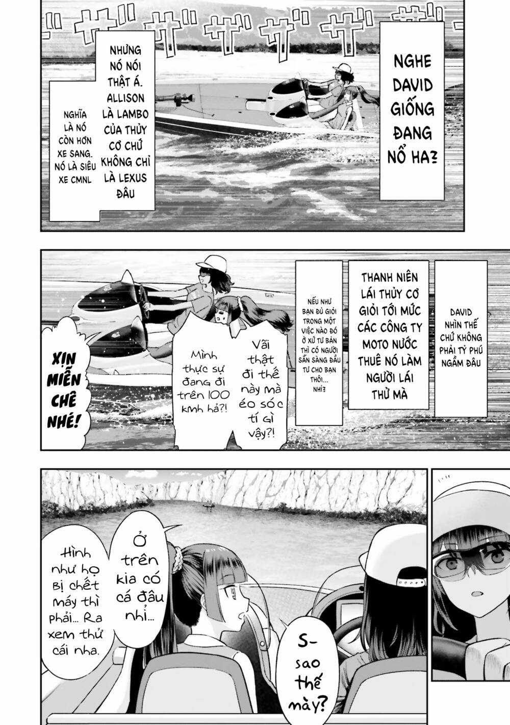 Ăn Đạn Trên Chảo Nóng Chapter 5 trang 8