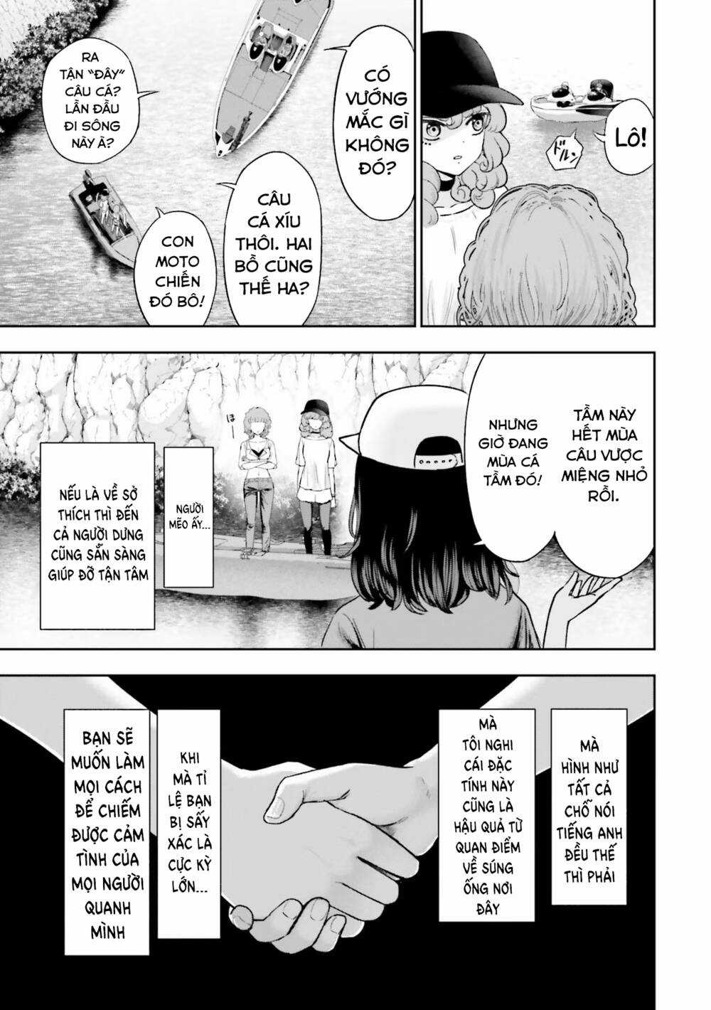 Ăn Đạn Trên Chảo Nóng Chapter 5 trang 9