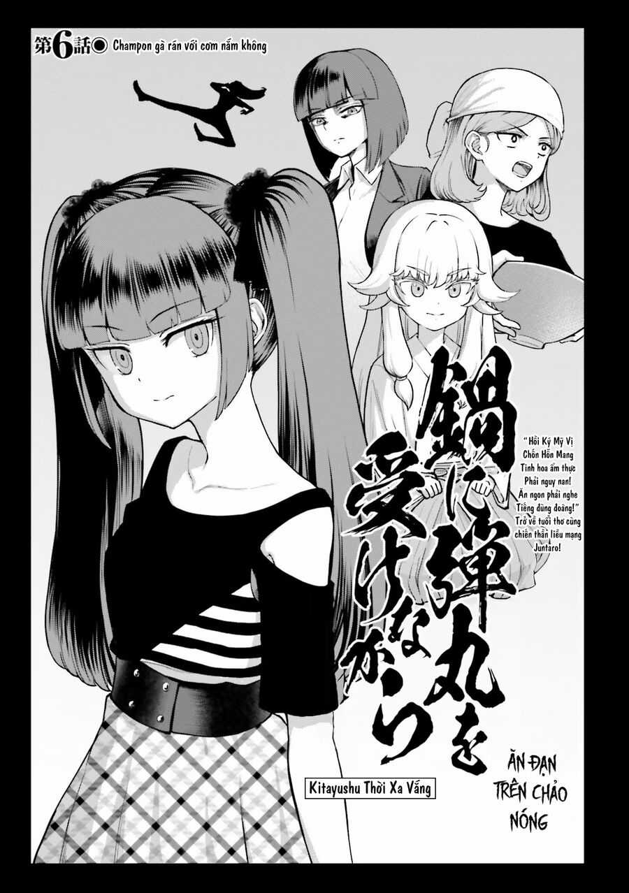 Ăn Đạn Trên Chảo Nóng Chapter 6 trang 9