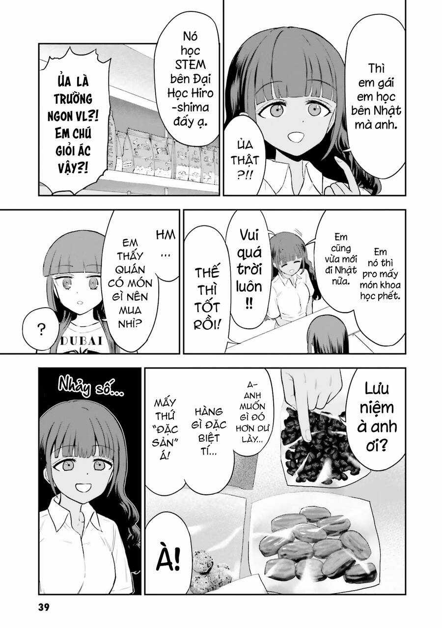 Ăn Đạn Trên Chảo Nóng Chapter 7 trang 15