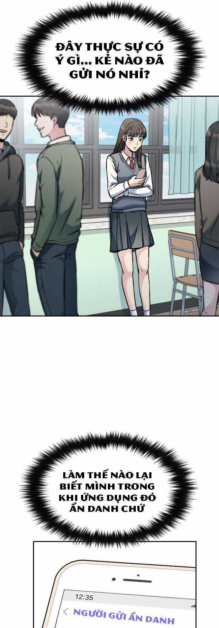 Ẩn Danh, Tôi Biết Bạn! Chapter 6 trang 54