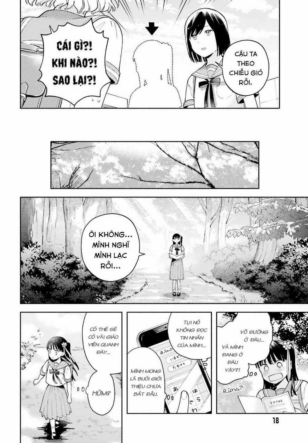 An Easy Introduction To Love Triangles Chapter 1 trang 10