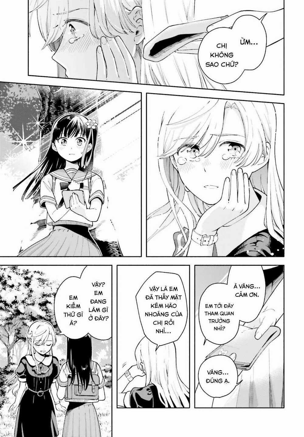 An Easy Introduction To Love Triangles Chapter 1 trang 14