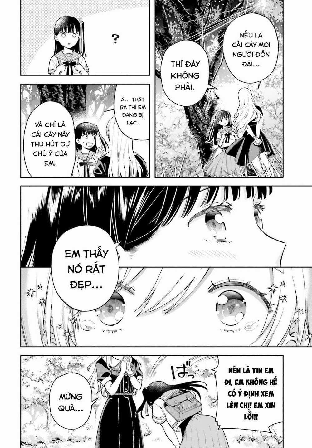 An Easy Introduction To Love Triangles Chapter 1 trang 15