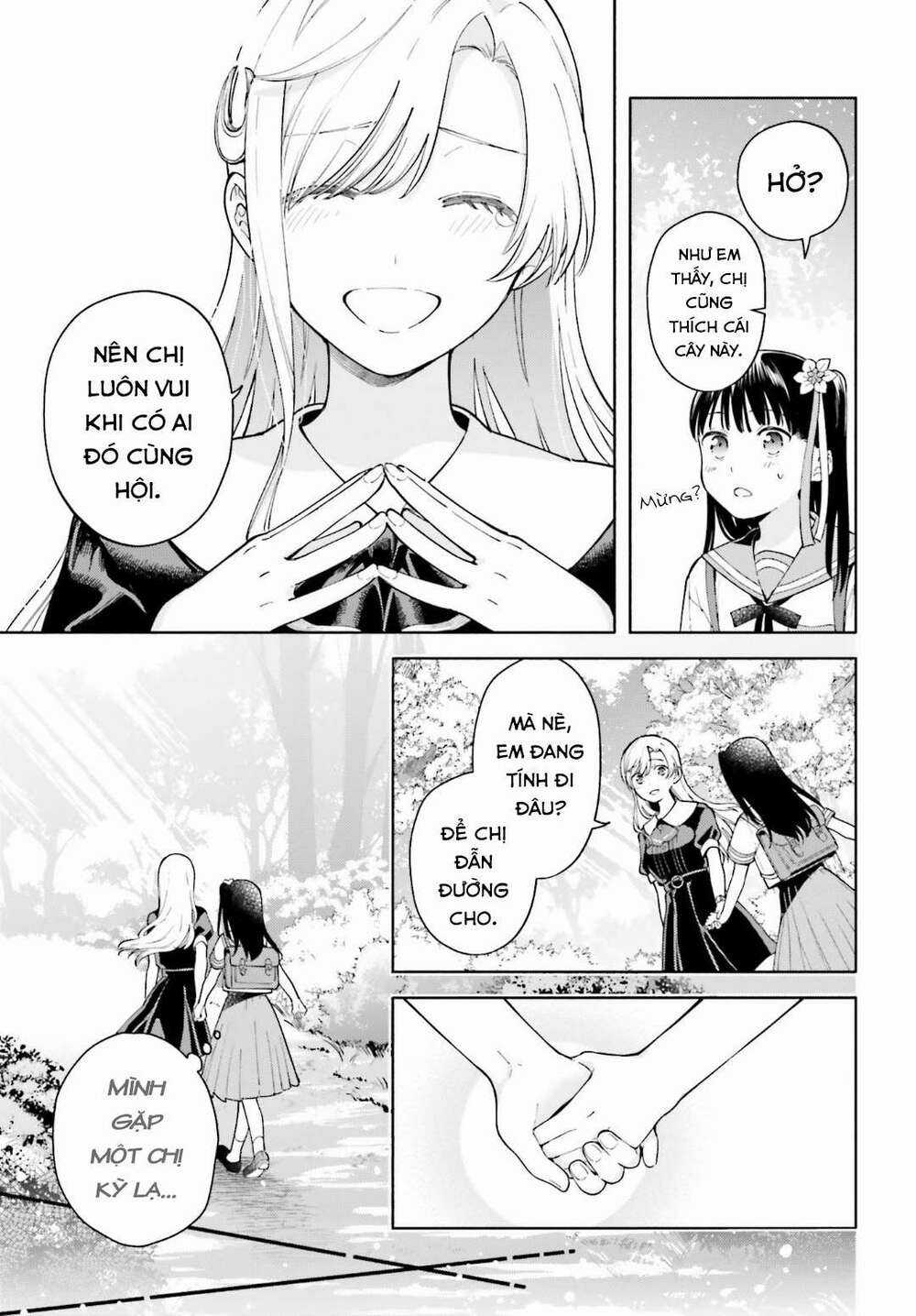 An Easy Introduction To Love Triangles Chapter 1 trang 16