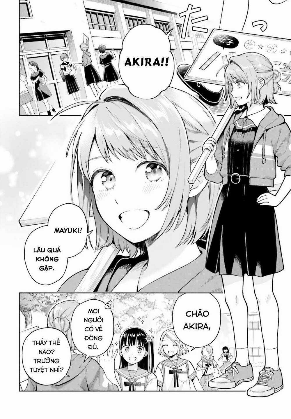 An Easy Introduction To Love Triangles Chapter 1 trang 19