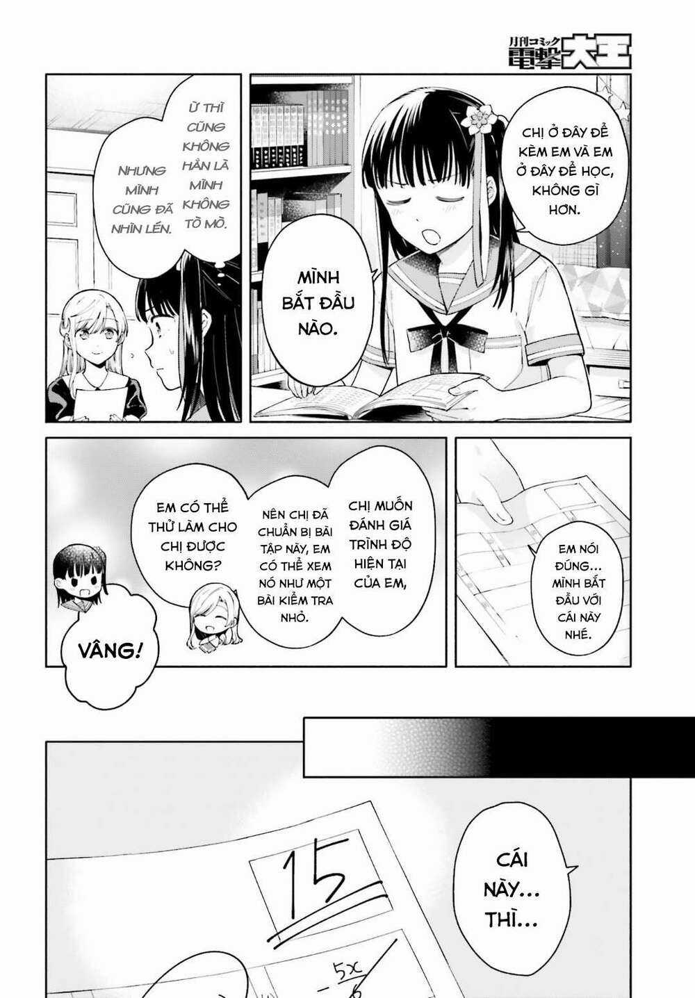 An Easy Introduction To Love Triangles Chapter 1 trang 29