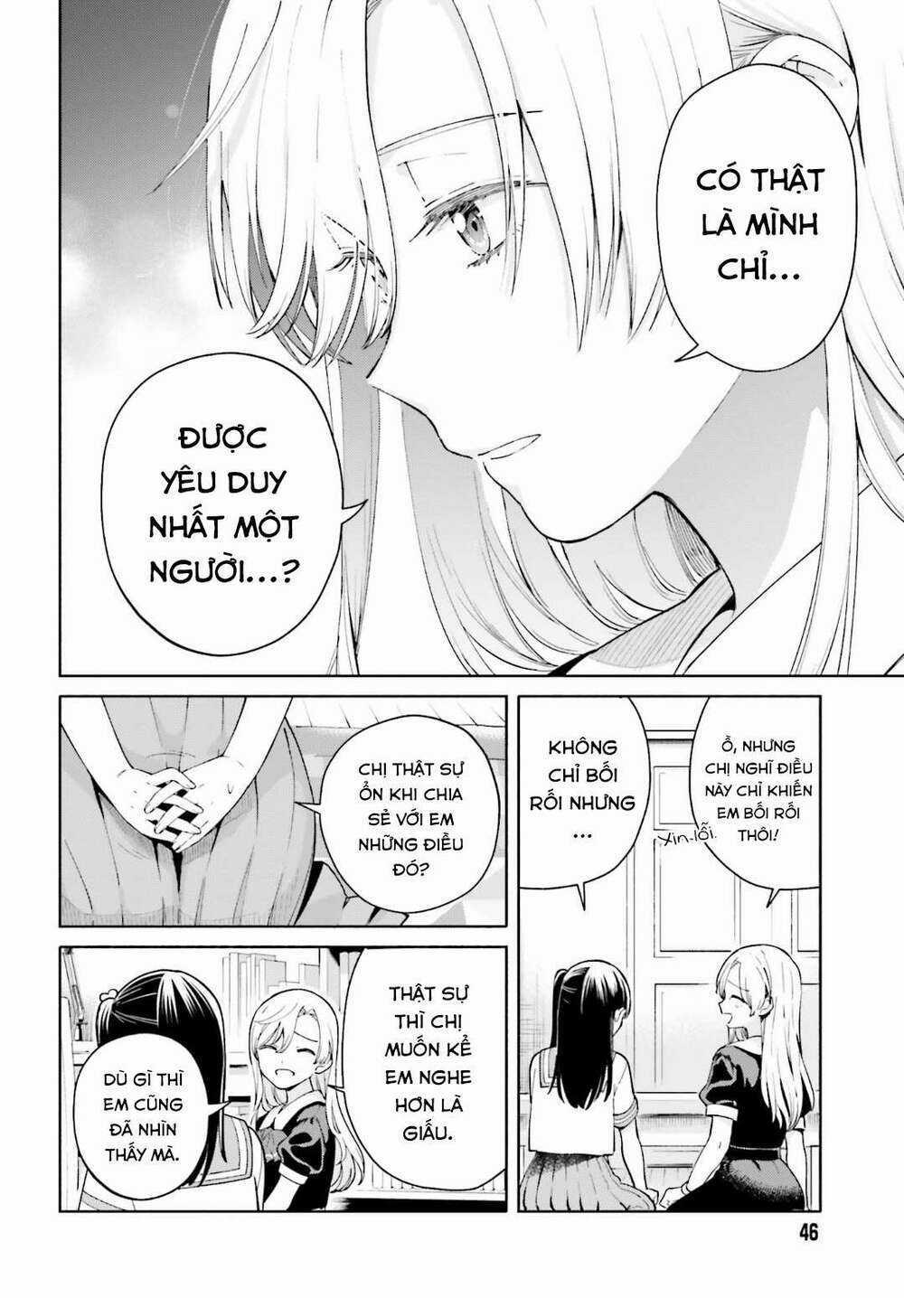 An Easy Introduction To Love Triangles Chapter 1 trang 37