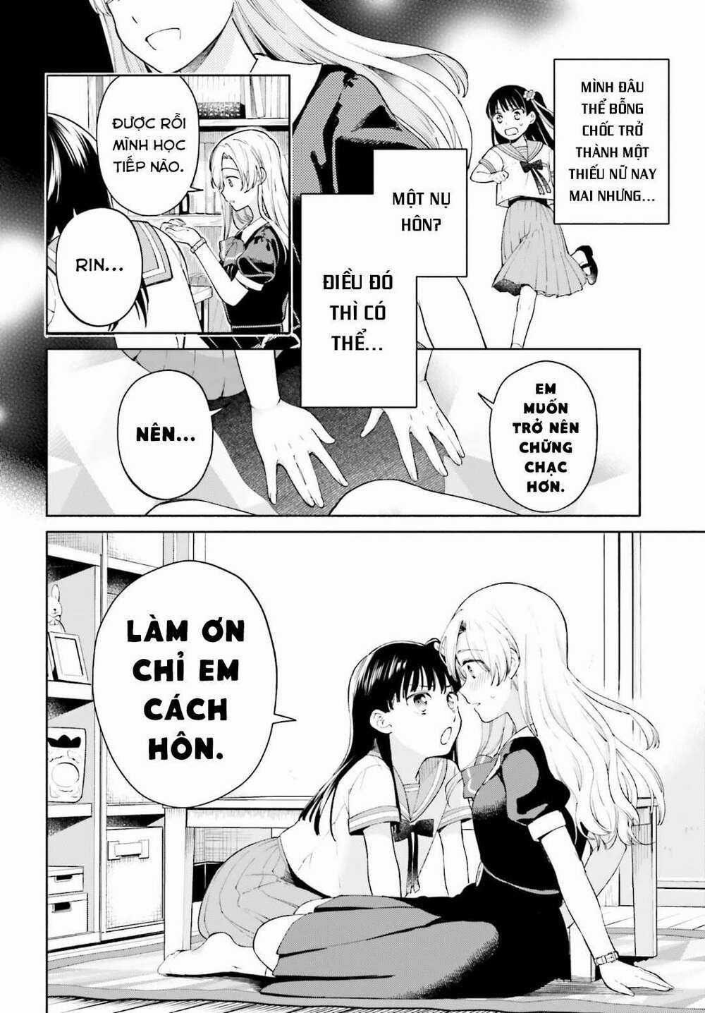 An Easy Introduction To Love Triangles Chapter 1 trang 39