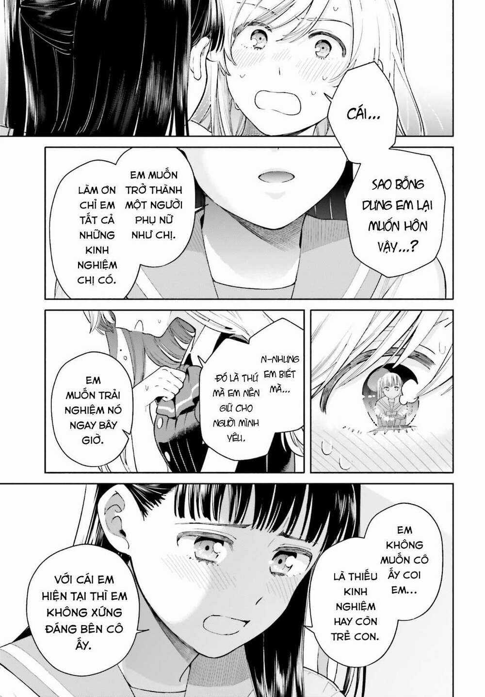 An Easy Introduction To Love Triangles Chapter 1 trang 40