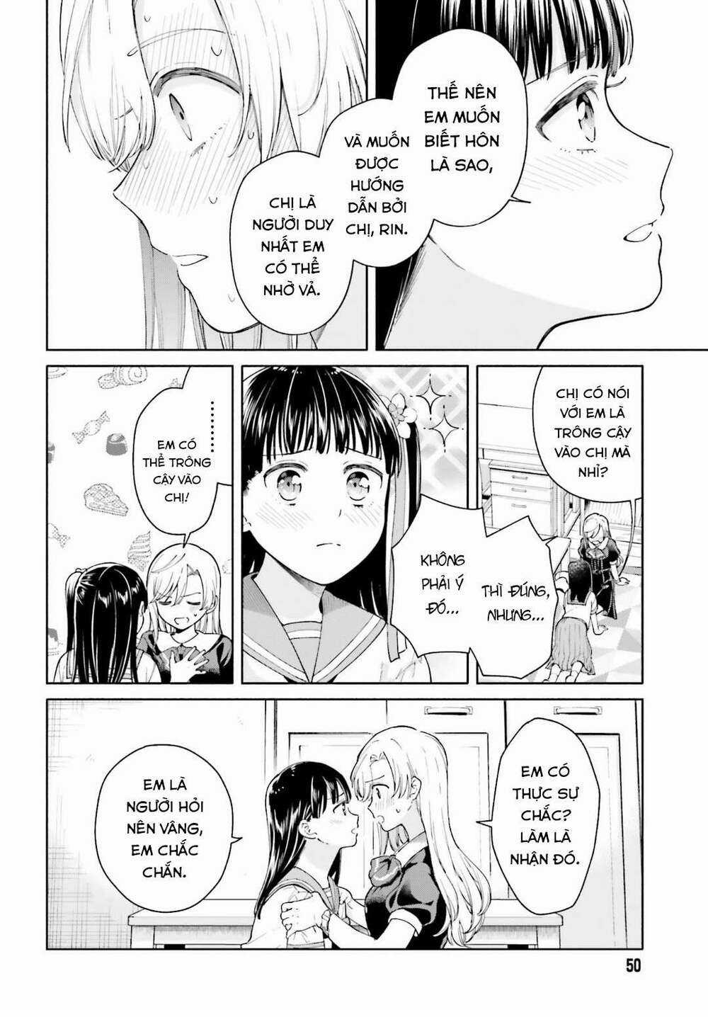 An Easy Introduction To Love Triangles Chapter 1 trang 41