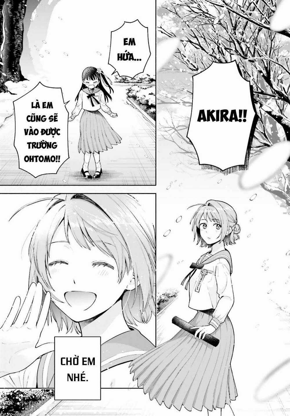 An Easy Introduction To Love Triangles Chapter 1 trang 5