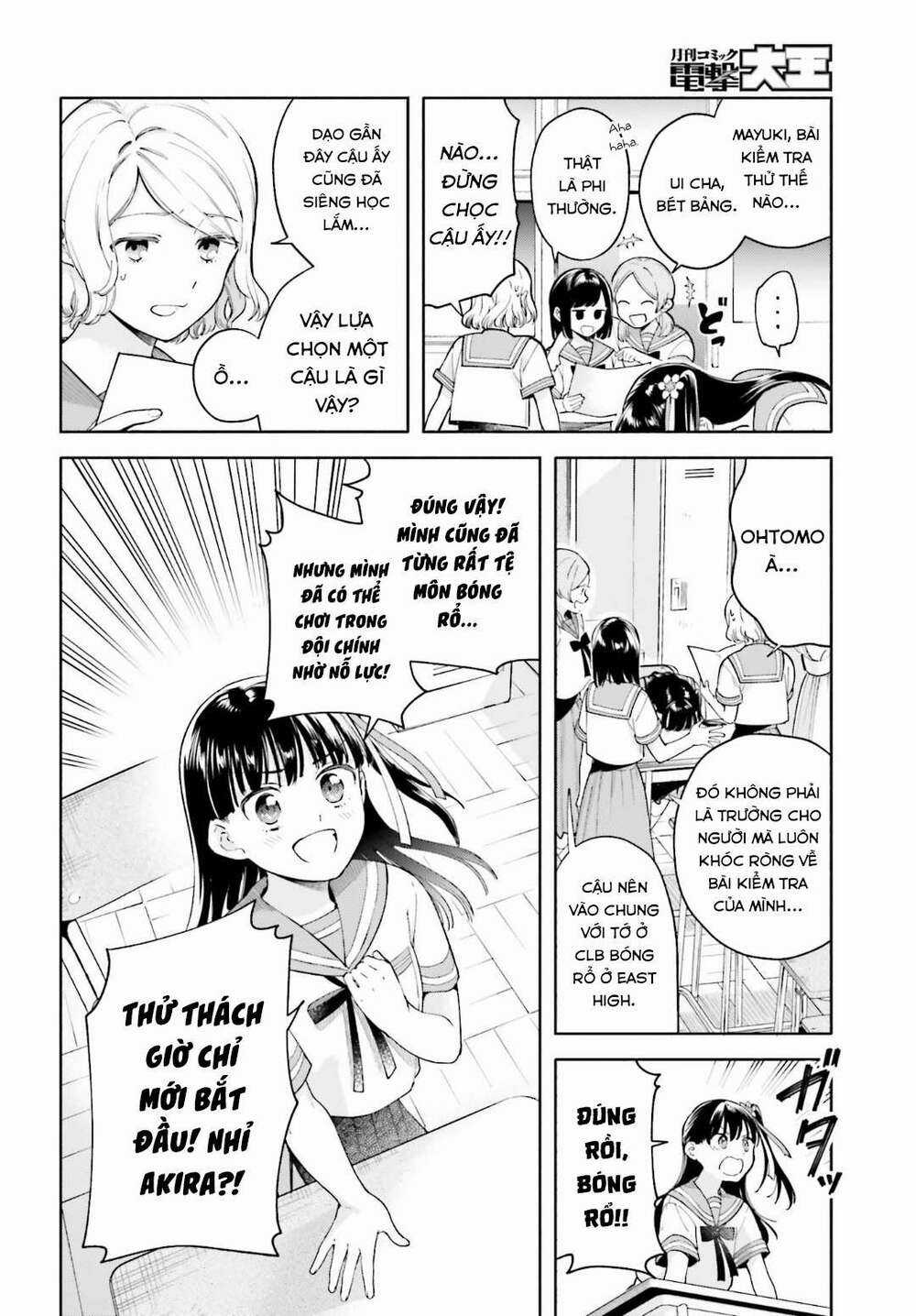 An Easy Introduction To Love Triangles Chapter 1 trang 8