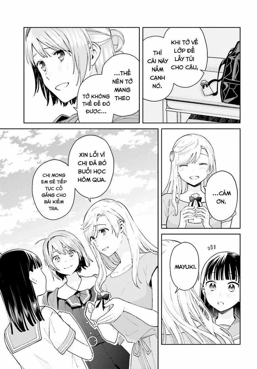 An Easy Introduction To Love Triangles Chapter 10 trang 32