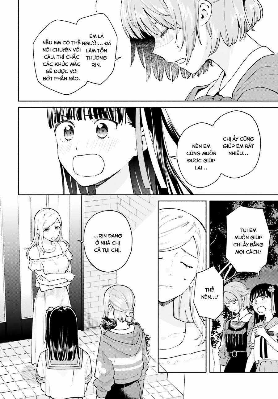 An Easy Introduction To Love Triangles Chapter 10 trang 8