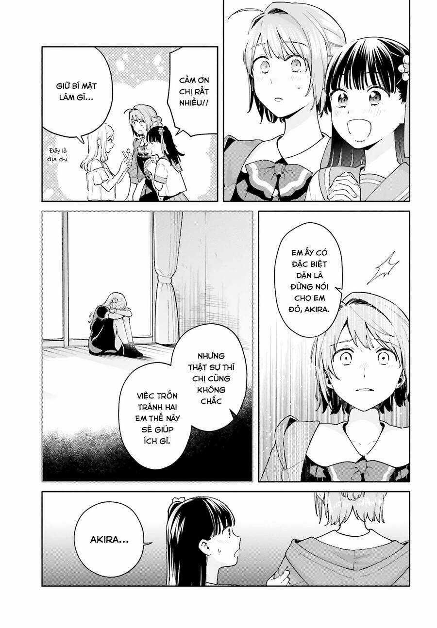 An Easy Introduction To Love Triangles Chapter 10 trang 9