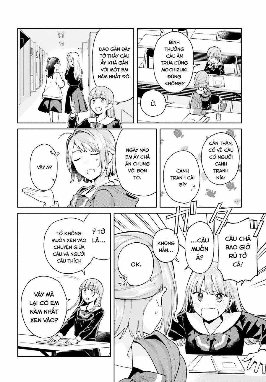 An Easy Introduction To Love Triangles Chapter 11 trang 11