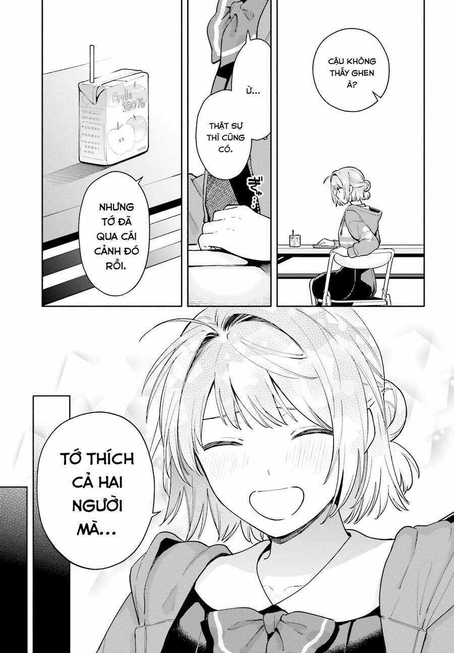 An Easy Introduction To Love Triangles Chapter 11 trang 12