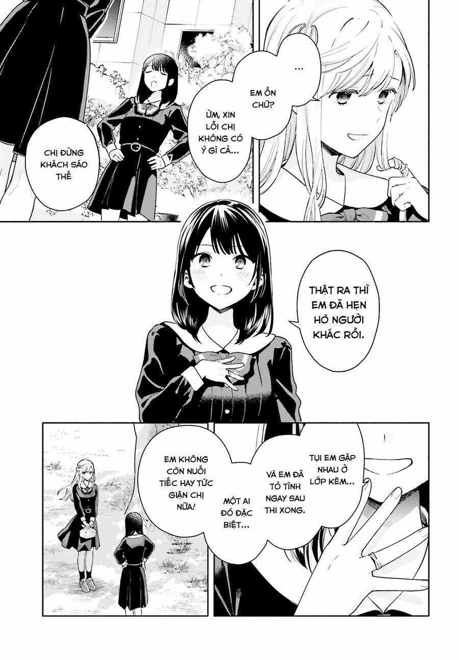 An Easy Introduction To Love Triangles Chapter 11 trang 14