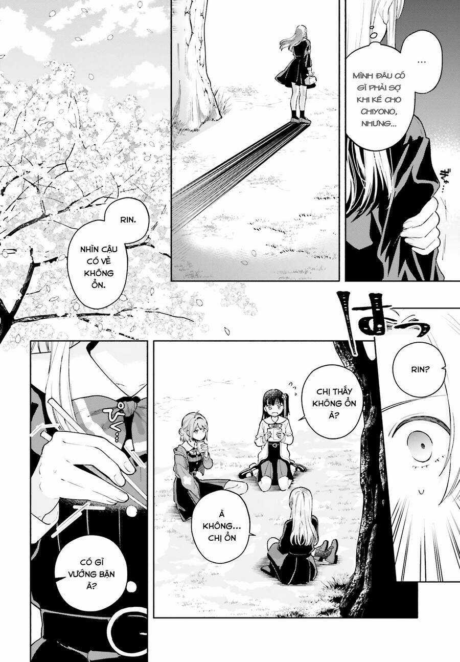 An Easy Introduction To Love Triangles Chapter 11 trang 17