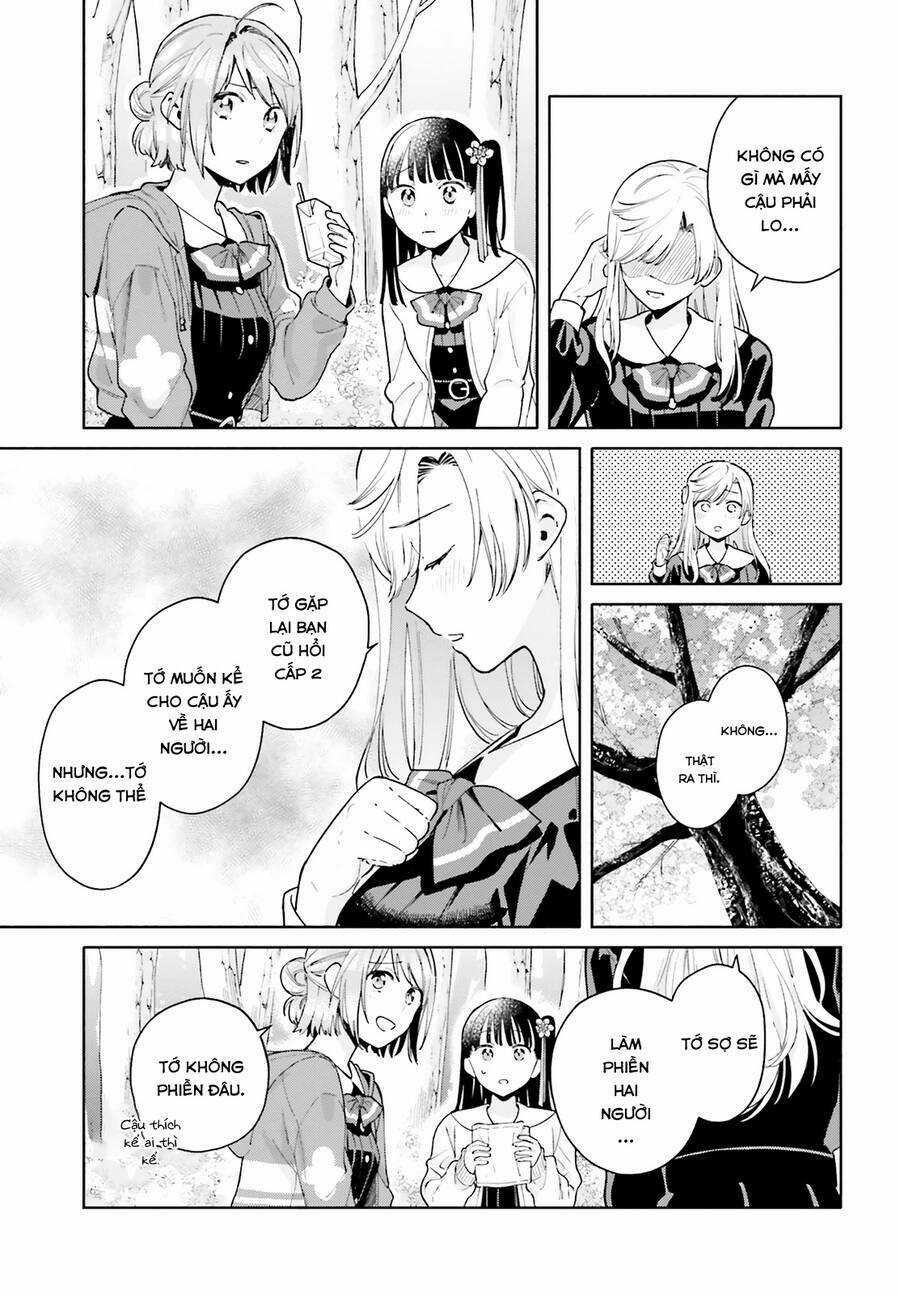 An Easy Introduction To Love Triangles Chapter 11 trang 18