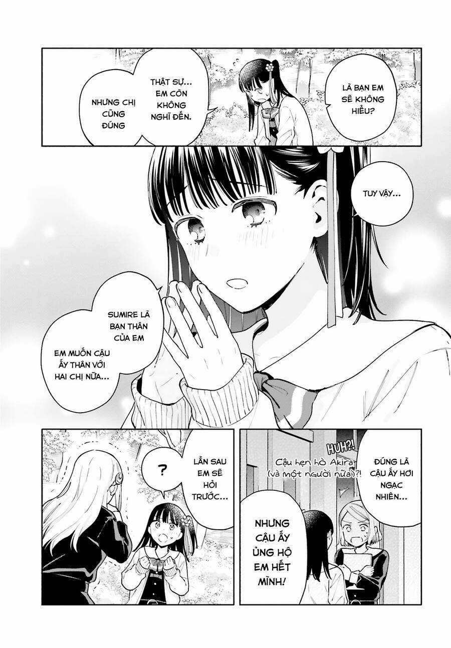 An Easy Introduction To Love Triangles Chapter 11 trang 20