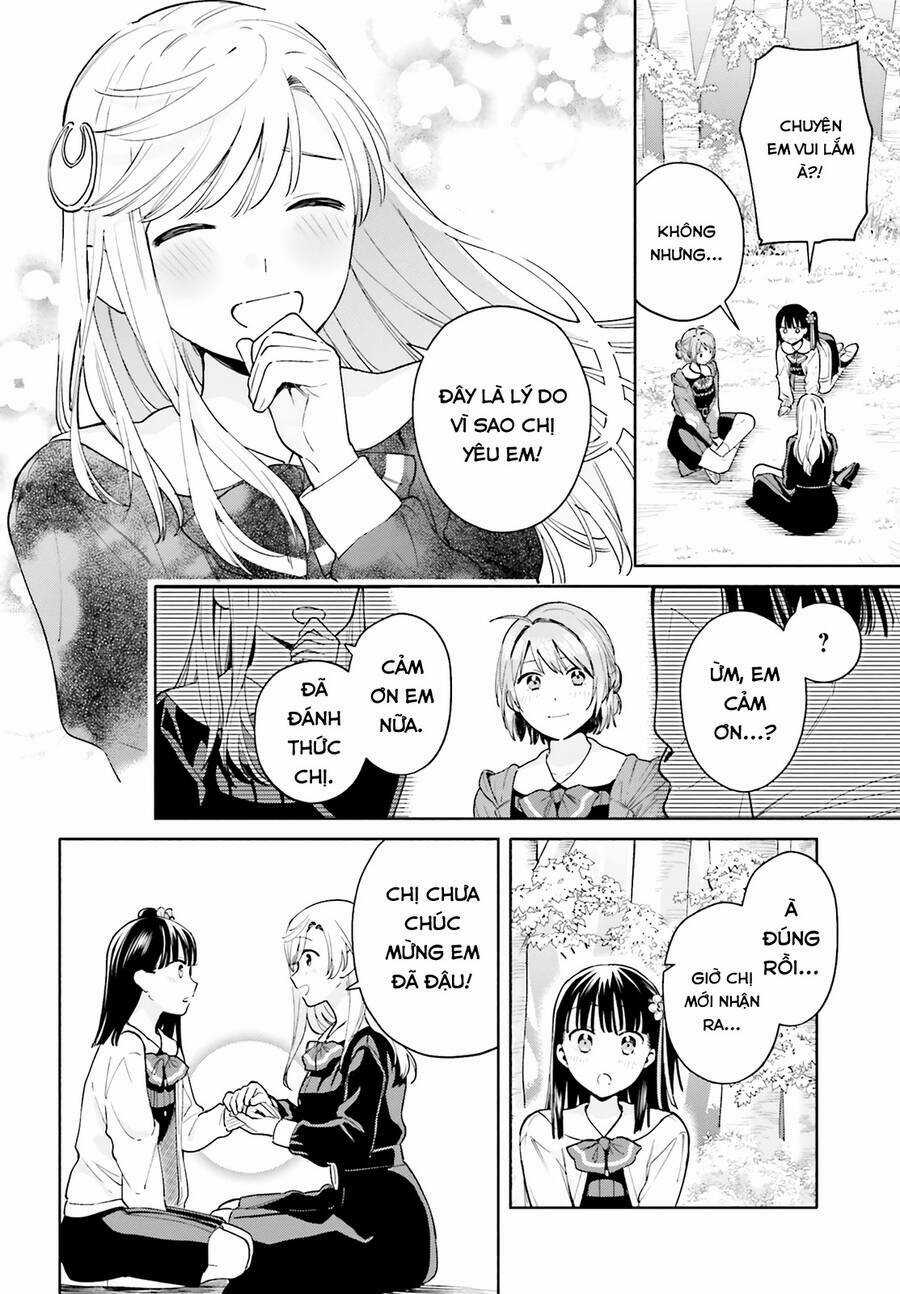 An Easy Introduction To Love Triangles Chapter 11 trang 21