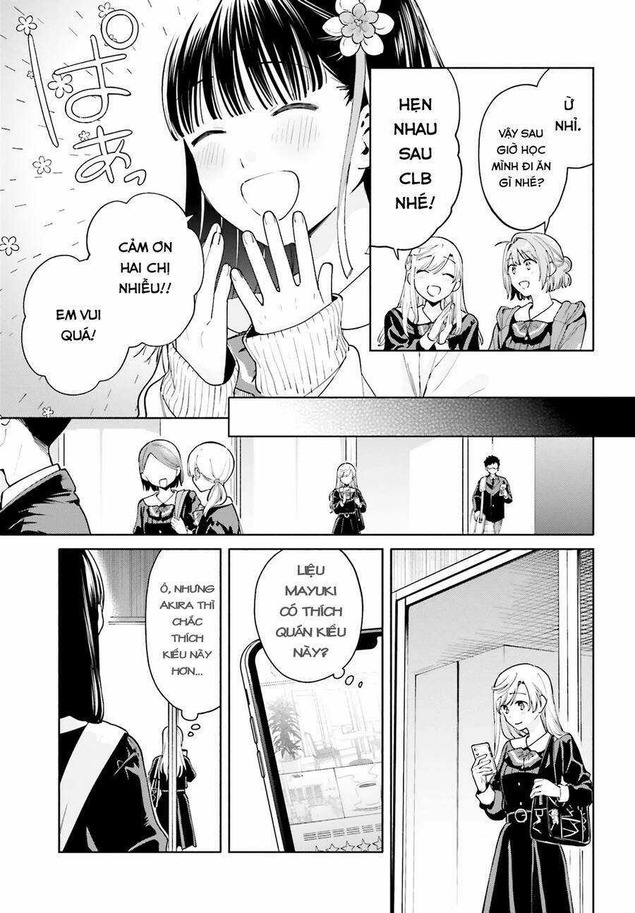 An Easy Introduction To Love Triangles Chapter 11 trang 22