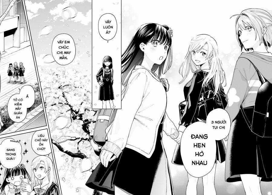 An Easy Introduction To Love Triangles Chapter 11 trang 25