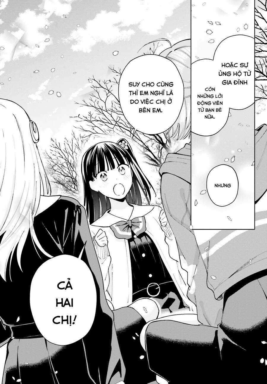 An Easy Introduction To Love Triangles Chapter 11 trang 30