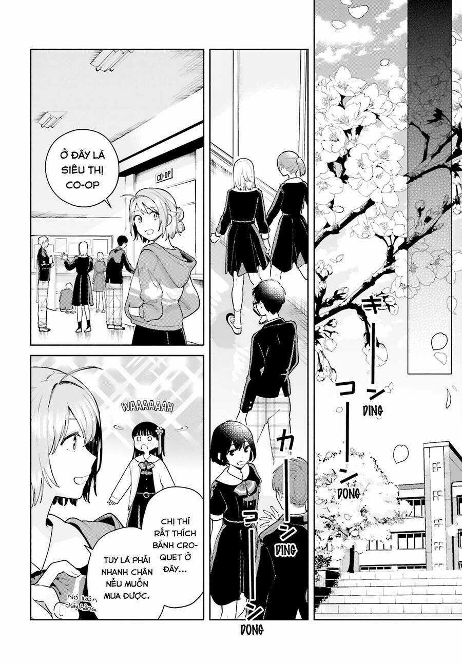 An Easy Introduction To Love Triangles Chapter 11 trang 5