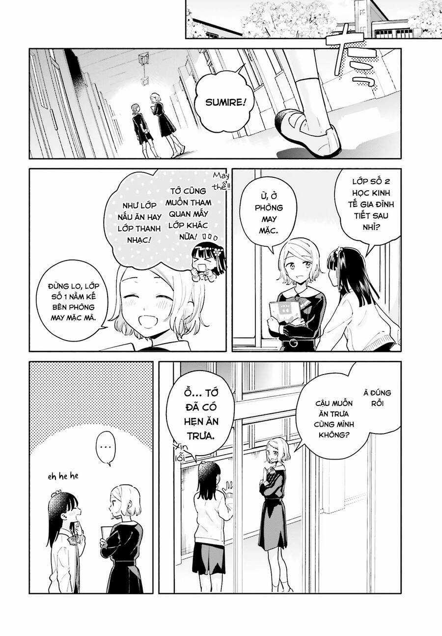 An Easy Introduction To Love Triangles Chapter 11 trang 9