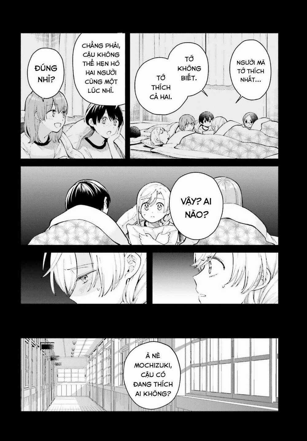 An Easy Introduction To Love Triangles Chapter 2 trang 12