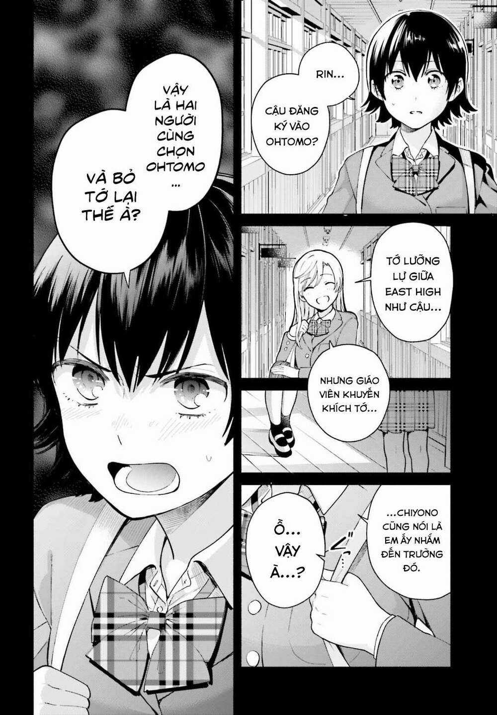 An Easy Introduction To Love Triangles Chapter 2 trang 16