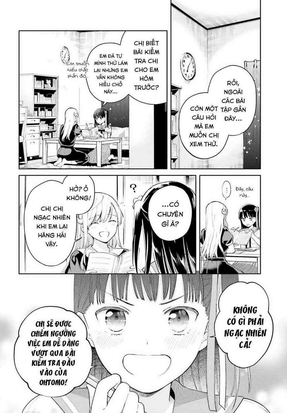 An Easy Introduction To Love Triangles Chapter 2 trang 30