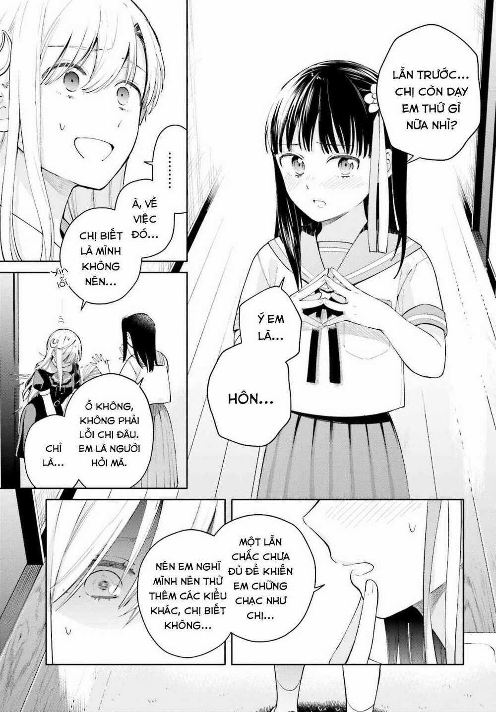 An Easy Introduction To Love Triangles Chapter 2 trang 33