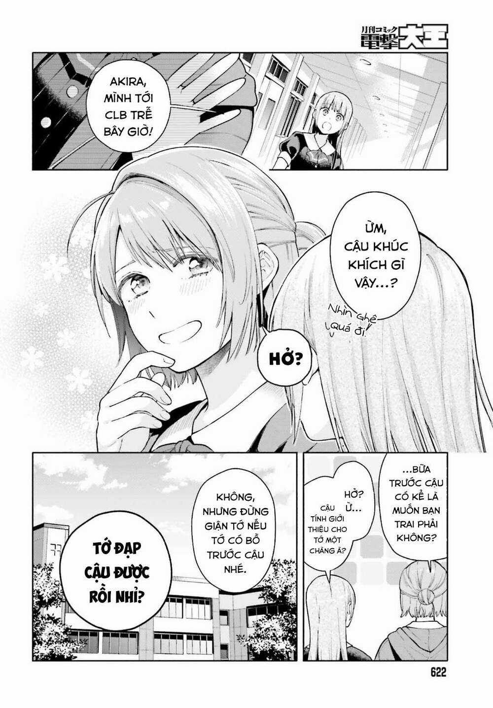 An Easy Introduction To Love Triangles Chapter 2 trang 4