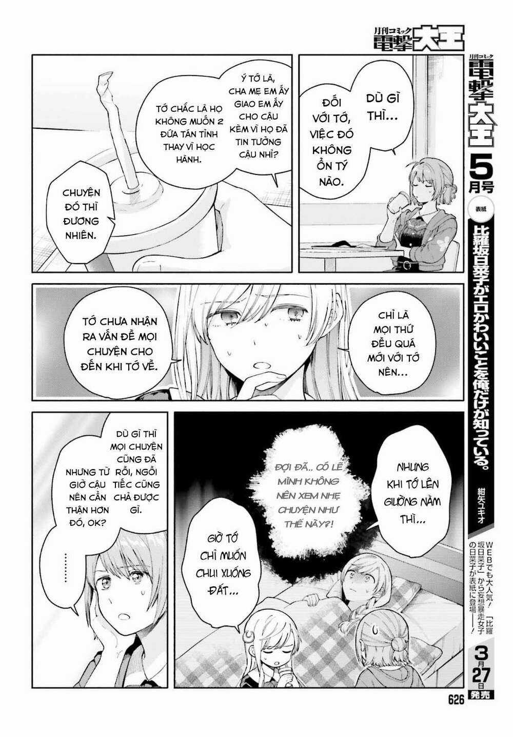 An Easy Introduction To Love Triangles Chapter 2 trang 8