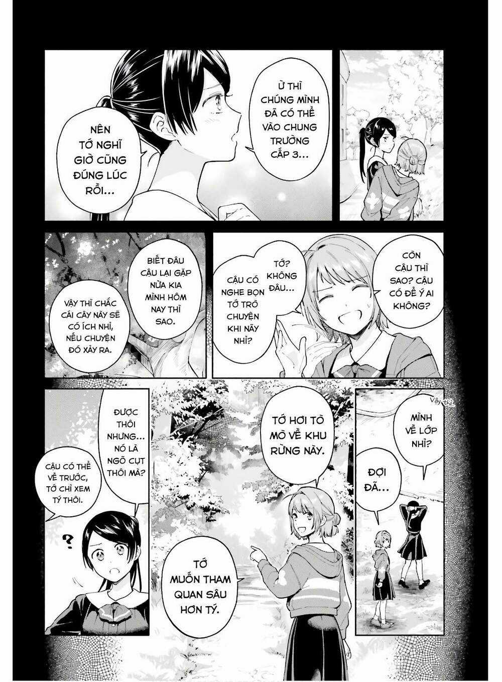 An Easy Introduction To Love Triangles Chapter 3 trang 10
