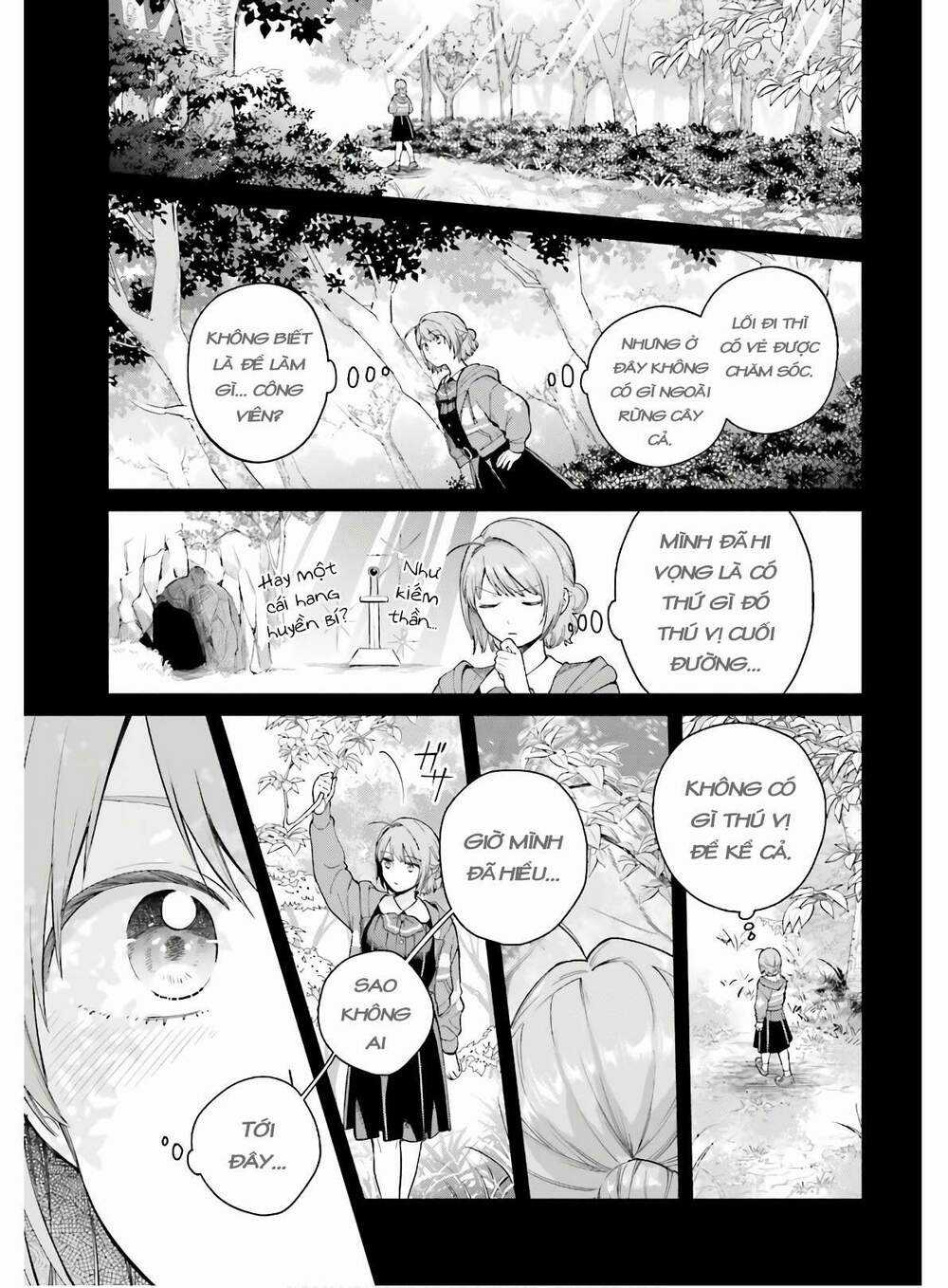 An Easy Introduction To Love Triangles Chapter 3 trang 11